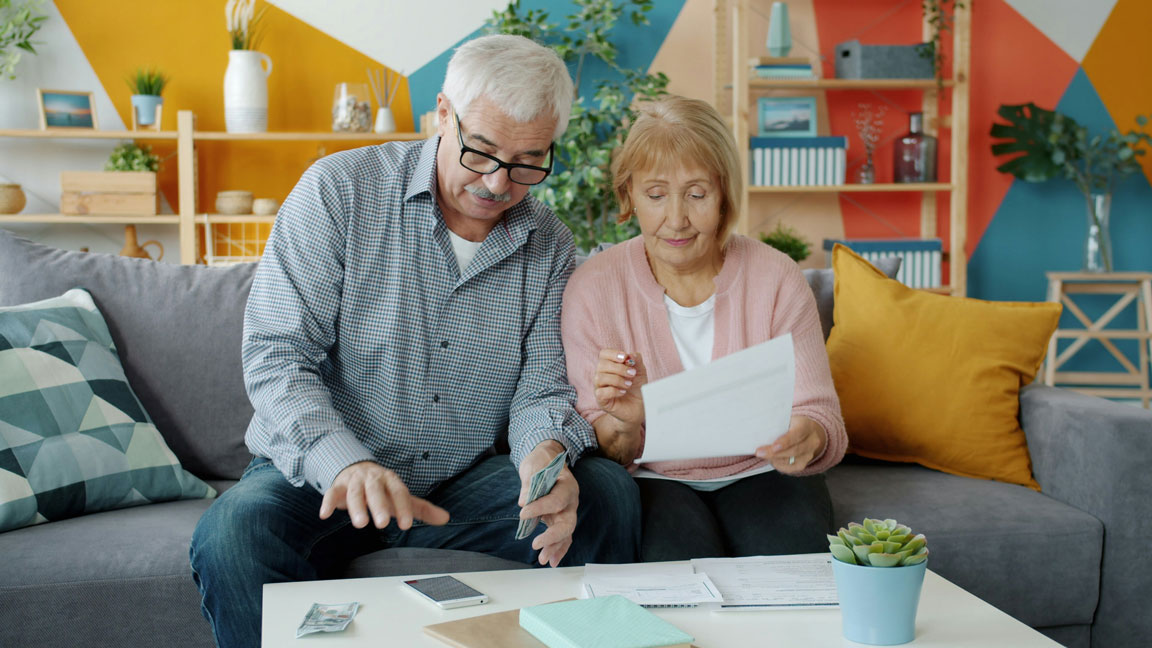Thoughtful senior residential setting radiating comfort and safety