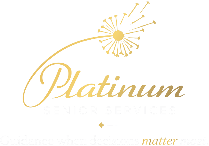 Platinum Senior Services Logo